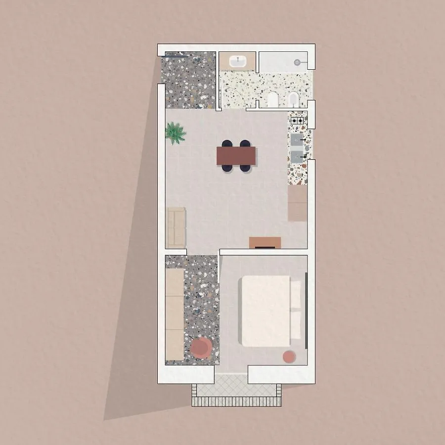 Living U Homesuites Lecce Aparthotel