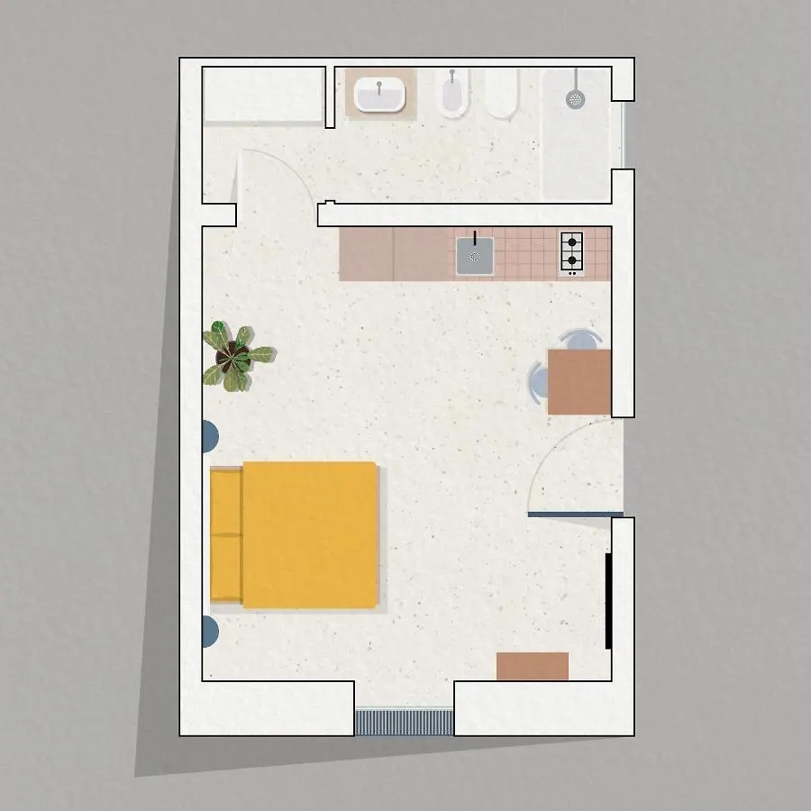 Living U Homesuites Lecce 0*,